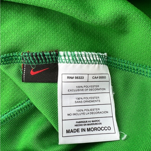 Manchester United Nike 2005 2006 goalkeeper Soccer jersey - Picture 4 of 6